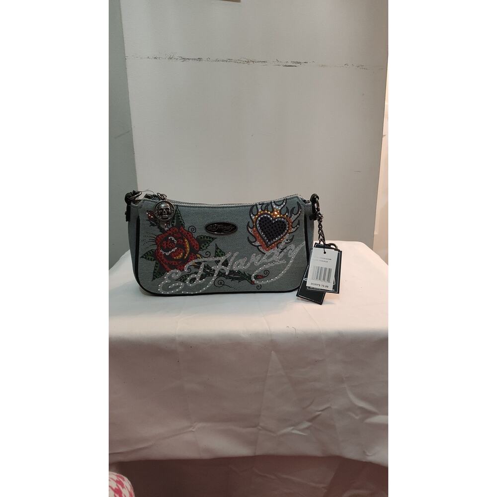 Ed Hardy Shoulder Bag